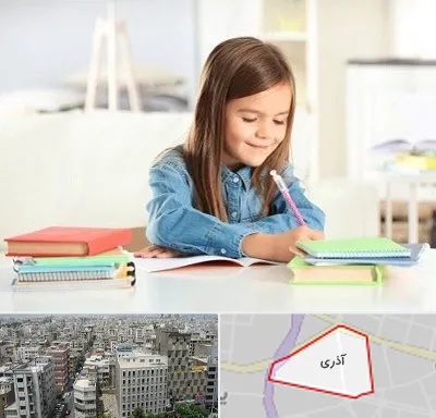 مدرسه پیش دبستانی دخترانه در آذری