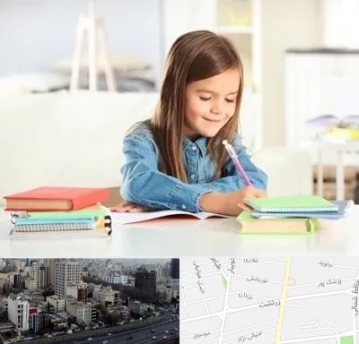 مدرسه پیش دبستانی دخترانه در زرتشت