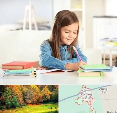 مدرسه پیش دبستانی دخترانه در کردکوی