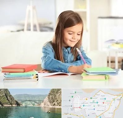 مدرسه پیش دبستانی دخترانه در ایلام