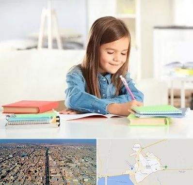 مدرسه پیش دبستانی دخترانه در بندر ماهشهر