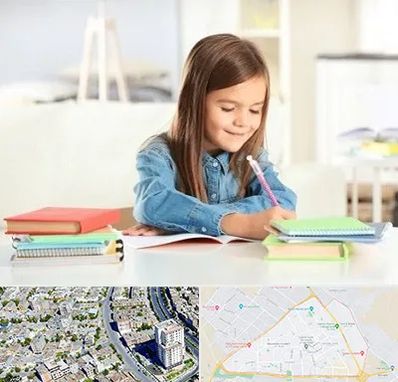 مدرسه پیش دبستانی دخترانه در قاسم آباد مشهد