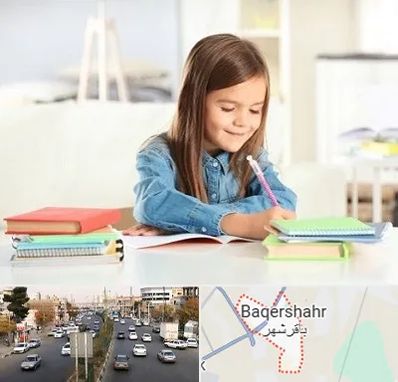 مدرسه پیش دبستانی دخترانه در باقرشهر