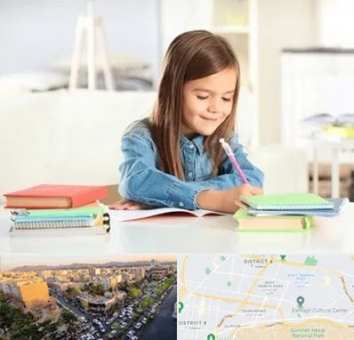 مدرسه پیش دبستانی دخترانه در تهرانپارس 