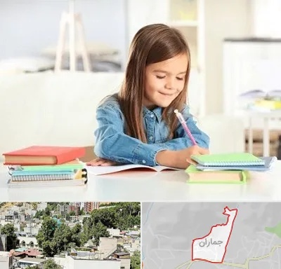 مدرسه پیش دبستانی دخترانه در جماران