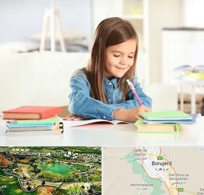 مدرسه پیش دبستانی دخترانه در بروجرد