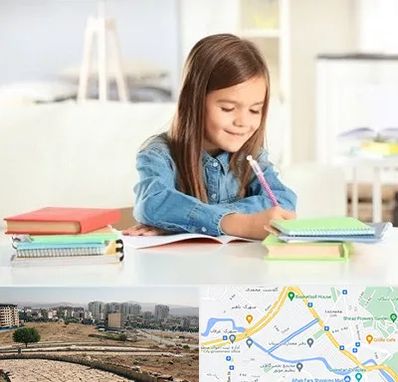 مدرسه پیش دبستانی دخترانه در کوی وحدت شیراز