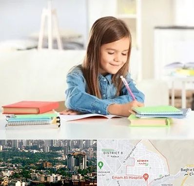 مدرسه پیش دبستانی دخترانه در عظیمیه کرج 