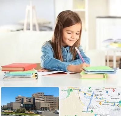 مدرسه پیش دبستانی دخترانه در صیاد شیرازی مشهد