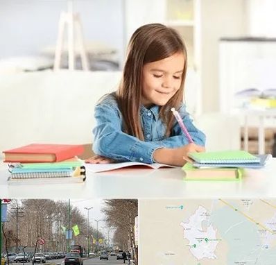 مدرسه پیش دبستانی دخترانه در نظرآباد کرج