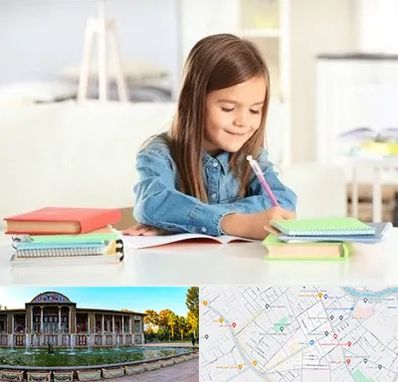مدرسه پیش دبستانی دخترانه در عفیف آباد شیراز