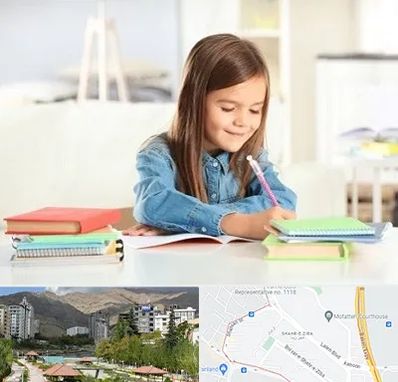 مدرسه پیش دبستانی دخترانه در شهر زیبا