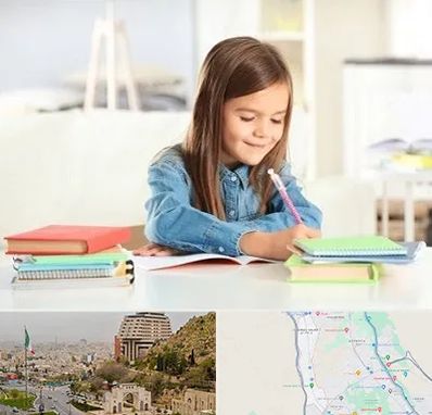 مدرسه پیش دبستانی دخترانه در فرهنگ شهر شیراز