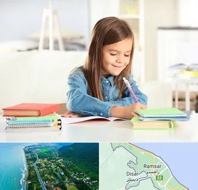 مدرسه پیش دبستانی دخترانه در رامسر