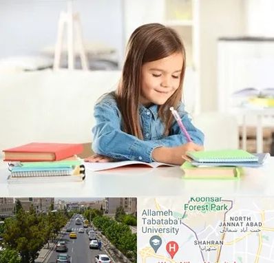 مدرسه پیش دبستانی دخترانه در شهران 