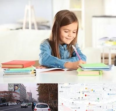 مدرسه پیش دبستانی دخترانه در کارگر شمالی