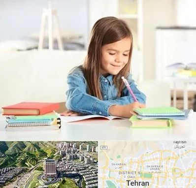 مدرسه پیش دبستانی دخترانه در شمال تهران 