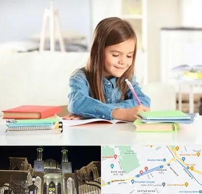 مدرسه پیش دبستانی دخترانه در زرگری شیراز