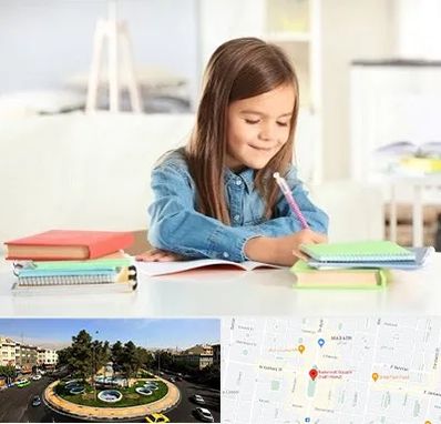 مدرسه پیش دبستانی دخترانه در هفت حوض