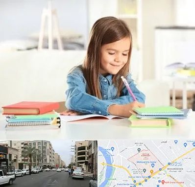 مدرسه پیش دبستانی دخترانه در زیتون کارمندی اهواز