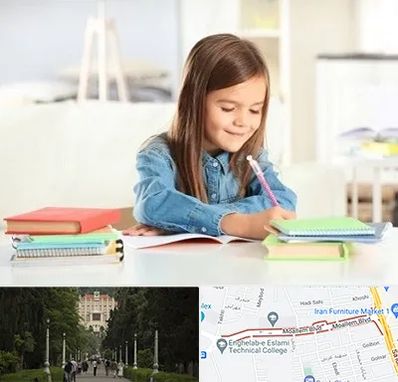 مدرسه پیش دبستانی دخترانه در بلوار معلم رشت 