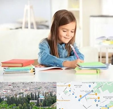 مدرسه پیش دبستانی دخترانه در محلاتی شیراز