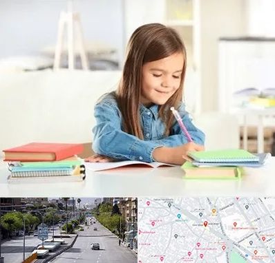 مدرسه پیش دبستانی دخترانه در خیابان زند شیراز