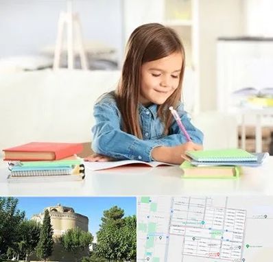 مدرسه پیش دبستانی دخترانه در مرداویج اصفهان