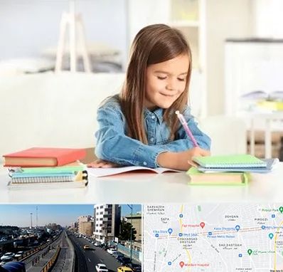 مدرسه پیش دبستانی دخترانه در پیروزی 