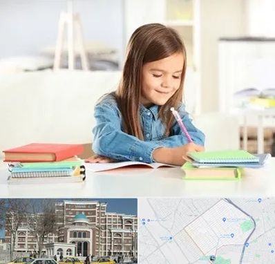 مدرسه پیش دبستانی دخترانه در طلاب مشهد