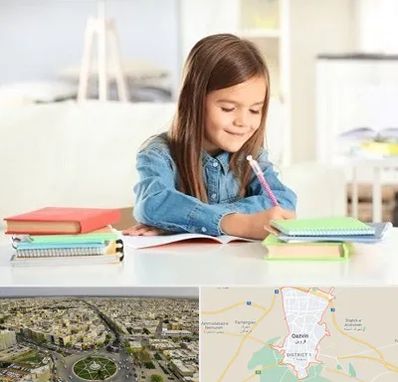 مدرسه پیش دبستانی دخترانه در قزوین