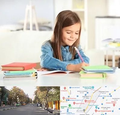 مدرسه پیش دبستانی دخترانه در شریعتی 