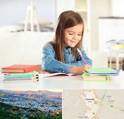 مدرسه پیش دبستانی دخترانه در سنندج