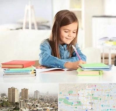مدرسه پیش دبستانی دخترانه در منطقه 5 تهران