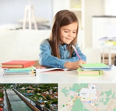 مدرسه پیش دبستانی دخترانه در مراغه