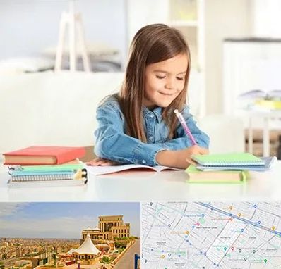 مدرسه پیش دبستانی دخترانه در هاشمیه مشهد