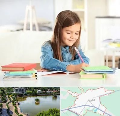 مدرسه پیش دبستانی دخترانه در لنگرود