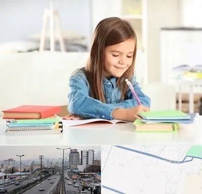 مدرسه پیش دبستانی دخترانه در بلوار ارتش