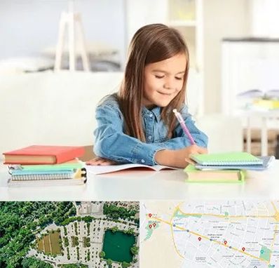 مدرسه پیش دبستانی دخترانه در وکیل آباد مشهد