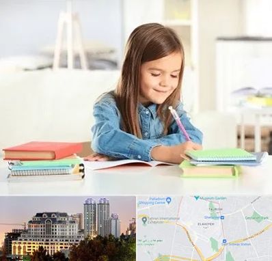 مدرسه پیش دبستانی دخترانه در فرشته 