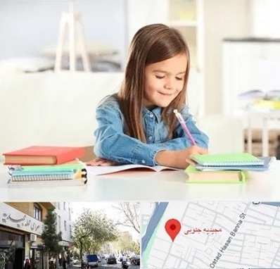مدرسه پیش دبستانی دخترانه در مجیدیه جنوبی