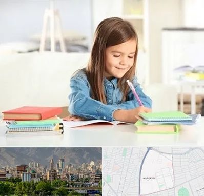 مدرسه پیش دبستانی دخترانه در جمشیدیه