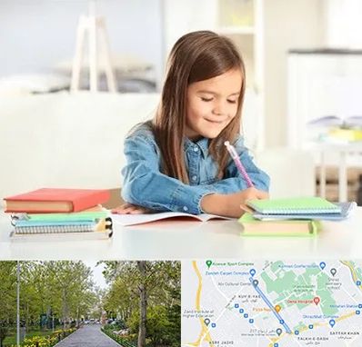 مدرسه پیش دبستانی دخترانه در قدوسی غربی شیراز