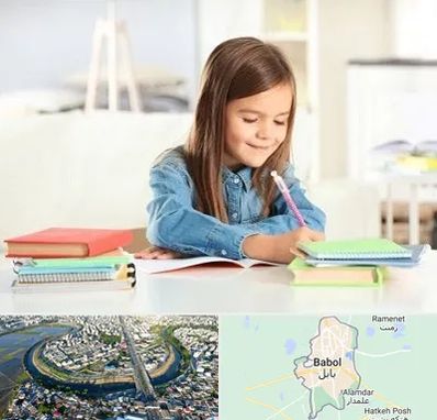 مدرسه پیش دبستانی دخترانه در بابل