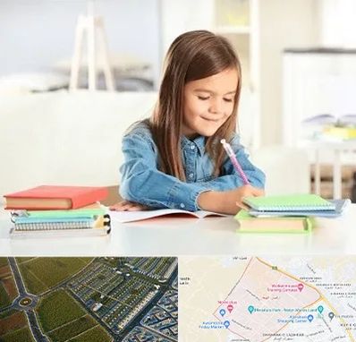 مدرسه پیش دبستانی دخترانه در الهیه مشهد