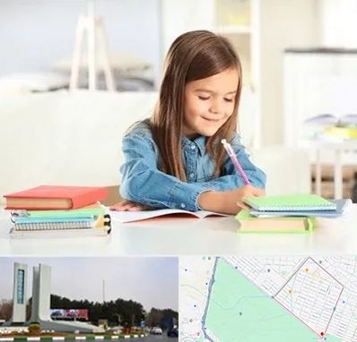 مدرسه پیش دبستانی دخترانه در بلوار فلسیطین مشهد