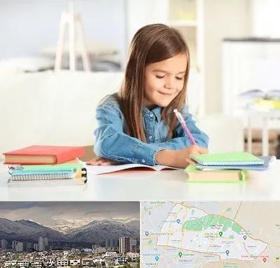 مدرسه پیش دبستانی دخترانه در منطقه 4 تهران