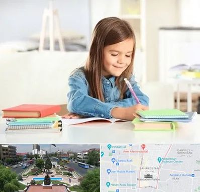 مدرسه پیش دبستانی دخترانه در بهارستان 