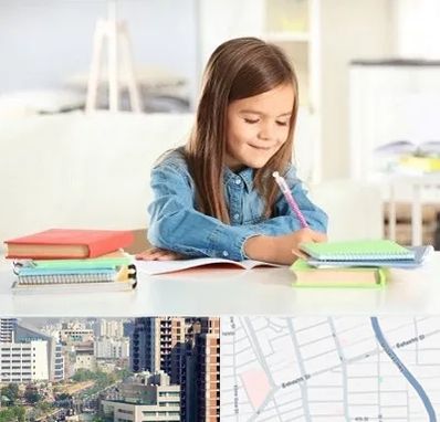 مدرسه پیش دبستانی دخترانه در خیابان بهشتی