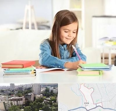 مدرسه پیش دبستانی دخترانه در اوین